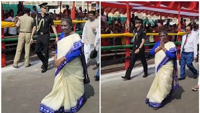 2 ಕಿಲೋಮೀಟರ್‌ ಪಾದಯಾತ್ರೆ ಮಾಡಿ ಪುರಿ ಜಗನ್ನಾಥನ ದರ್ಶನ ಮಾಡಿದ ರಾಷ್ಟ್ರಪತಿ!