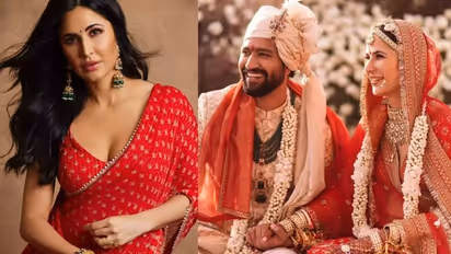 Vicky Kaushal goes gaga over his wife Katrina Kaif, call his 'biwi' a 'scientist'; know why
