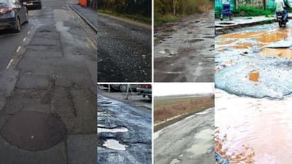 ലണ്ടനിലെ റോഡിലെ ശോചനീയാവസ്ഥ കാണിച്ചുള്ള ചിത്രം; ലോകത്തില് എല്ലായിടത്തും ഒരുപോലെയെന്ന് മറുപടി ചിത്രങ്ങള്