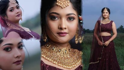 മണവാട്ടിയായ് ​അണിഞ്ഞൊരുങ്ങി ഐശ്വര്യ റംസായ്; ചിത്രങ്ങൾ കാണാം