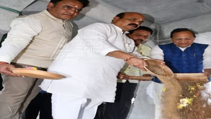 ಅಭಿವೃದ್ಧಿಗೆ ಪ್ರೇರಣೆ ಆಗಲಿ ಎಂದು ಕೆಂಪೇಗೌಡ ಪ್ರತಿಮೆ ಸ್ಥಾಪನೆ: ಸಿಎಂ ಬೊಮ್ಮಾಯಿ