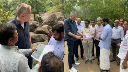 തുരങ്കപാത: ആനക്കാംപൊയില് സന്ദര്ശിച്ച്നോര്വെ സംഘം, അനുയോജ്യമായ പദ്ധതിയെന്ന് പ്രതികരണം