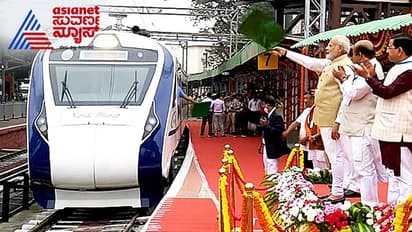 Vande Bharat Express: ದಕ್ಷಿಣ ಭಾರತದ ಮೊದಲ ವಂದೇ ಭಾರತ್‌ ಎಕ್ಸ್‌ಪ್ರೆಸ್‌ಗೆ ಮೋದಿ ಚಾಲನೆ