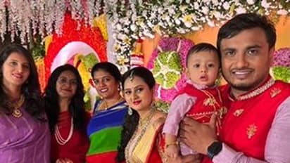 Amulya ಅಥರ್ವ್‌ - ಆಧವ್ ಎಂದು ಅವಳಿ ಮಕ್ಕಳಿಗೆ ನಾಮಕರಣ ಮಾಡಿದ ಅಮೂಲ್ಯ!