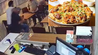 பிரியாணிக்கு பிறகு ஒயிட் ரைஸ் கேட்ட வாடிக்கையாளரின் வாயை உடைத்த ஊழியர்கள்