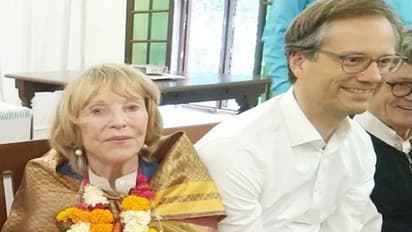 ಕನ್ನಡದ ಮೊದಲ ನಿಘಂಟು ಬರೆದ ಕಿಟಲ್ ವಂಶಸ್ಥರು ಹಾವೇರಿಗೆ ಭೇಟಿ