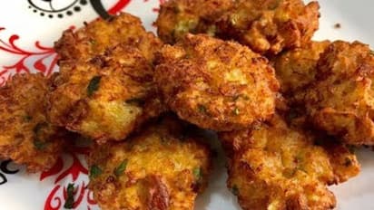 Cauliflower Vadai : பருப்பு வடை தெரியும். இதென்ன காலிஃபிளவர் வடை!