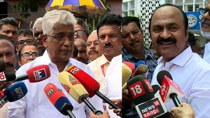 തെരഞ്ഞെടുപ്പ് സമയത്ത് വന്നുകണ്ട് പിന്തുണ അഭ്യർഥിച്ചത് ഓർമയുണ്ടോ? വി.ഡി.സതീശനെതിരെ എൻഎസ്എസ് ജനറൽ സെക്രട്ടറി