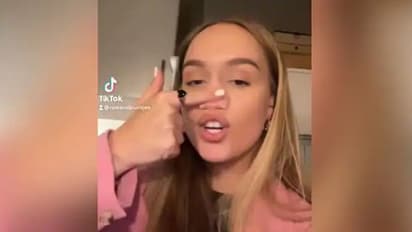 അസാധാരണമാം വിധത്തിലുള്ള മൂക്ക്; യുവതിയുടെ വീഡിയോ ശ്രദ്ധേയമാകുന്നു...