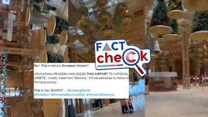 Fact Check: ಇದು ಅರುಣಾಚಲದ 'ಬಿದಿರಿನ ವಿಮಾನ ನಿಲ್ದಾಣ'ವಲ್ಲ: ಬೆಂಗಳೂರು ಅಂತಾರಾಷ್ಟ್ರೀಯ ವಿಮಾನ ನಿಲ್ದಾಣದ ಹೊಸ ಟರ್ಮಿನಲ್