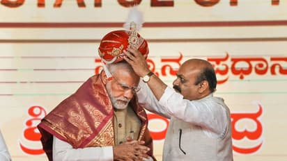 ಕೆಂಪೇಗೌಡರ ಕಲ್ಪನೆ ರೀತಿ ಬೆಂಗಳೂರು ಪ್ರಗತಿ: ಮಾತು ಕೊಟ್ಟ ಮೋದಿ