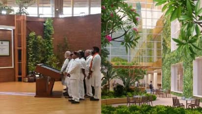 ഗാർഡൻ ടെർമിനൽ, കെംപഗൗഡയുടെ 108 അടി ഉയരമുള്ള കൂറ്റൻ പ്രതിമ; ബെംഗളൂരുവിൽ മോദിക്ക് ഉദ്ഘാടന തിരക്ക്