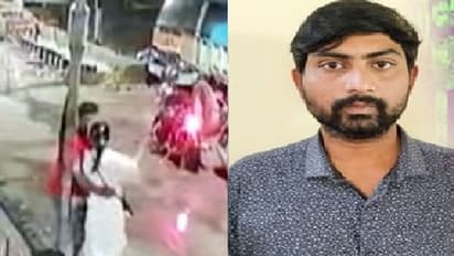 உதவுவது போல் நடித்து பெண்ணிற்கு பாலியல் தொல்லை… கல்லூரி பேராசிரியர் கைது… வீடியோ வெளியானதால் பரபரப்பு!!