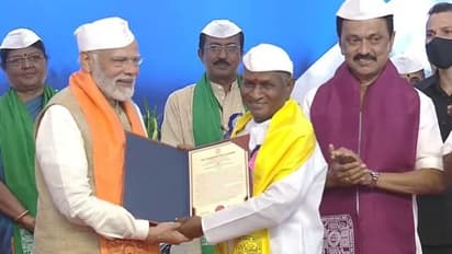 Breaking: இளையராஜாவுக்கு கௌரவ டாக்டர் பட்டம் வழங்கினார் பிரதமர் மோடி!