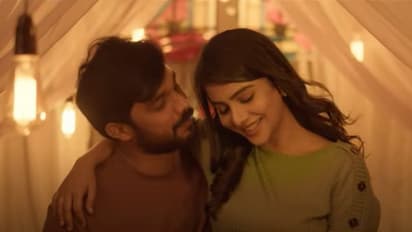 വീണ്ടും രഞ്ജിൻ രാജ് മാജിക് ; പ്രണയ ഗാനവുമായി ഷറഫുദ്ദീൻ, 'അദൃശ്യ'ത്തിലെ പാട്ടെത്തി