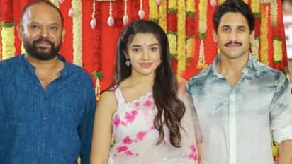 ‘கஸ்டடி’ படத்தில் நடிகை கீர்த்தி ஷெட்டியின் கதாபாத்திரத்தின் பெயர் மற்றும் ஃபர்ஸ்ட் லுக்கை வெளியிட்ட படக்குழு!