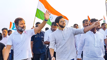 ರಾಹುಲ್ ಗಾಂಧಿ ಯಾತ್ರೆ ನಿಲ್ಲಿಸಲು ಕೇಂದ್ರ ಸರ್ಕಾರ ಕೋವಿಡ್ ವೈರಸ್ ಬಿಟ್ಟಿದೆ: ಉದ್ಧವ್ ಠಾಕ್ರೆ ಬಣ