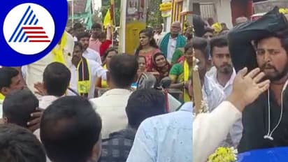 ಕನಕ ಜಯಂತಿ ಕಾರ್ಯಕ್ರಮಕ್ಕೆ ತೆರಳಿದ ಮಾಜಿ ಶಾಸಕ ಶ್ರೀನಿವಾಸ್ ಗೆ ಘೇರಾವ್