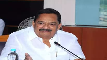 குஜராத்திற்கு அப்பறம் நம்ம தான் ஜவுளித்துறையில் முன்னோடி… அமைச்சர் ஆர்.காந்தி பெருமிதம்!!  