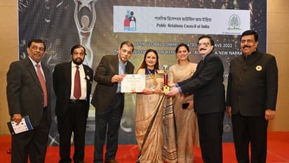 ఎఫ్ఆర్ మైఖేల్కు పీఆర్సీఐ హాల్ ఆఫ్ ఫేమ్ అవార్డు