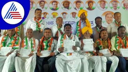 ಕಾಂಗ್ರೆಸ್ ಆಡಳಿತದಲ್ಲಿ ಹೆಚ್ಚು ಅಭಿವೃದ್ಧಿ; ವಿಜಯಾನಂದ ಕಾಶೆಪ್ಪನವರ