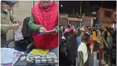 ബിജെപി സ്ഥാനാര്ഥിയുടെ കടയിൽനിന്ന് 14 ലക്ഷം പിടിച്ചു; വോട്ടെടുപ്പ് തലേന്ന് ട്വിസ്റ്റ്, കടുപ്പിച്ച് കോണ്ഗ്രസ്