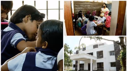 വാർത്ത ഫലം കണ്ടു; കിഴക്കമ്പലം സ്കൂൾ കുട്ടികളെ സന്ദർശിച്ച് ബാലാവകാശ കമ്മീഷൻ; തർക്കം പരിഹരിക്കാൻ നീക്കം