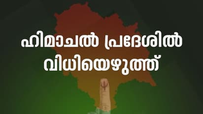 ഹിമാചല് വിധിയെഴുതുന്നു, വോട്ടെടുപ്പ് തുടങ്ങി, പോളിംഗില് പുതിയ ചരിത്രം കുറിക്കണമെന്ന് പ്രധാനമന്ത്രി
