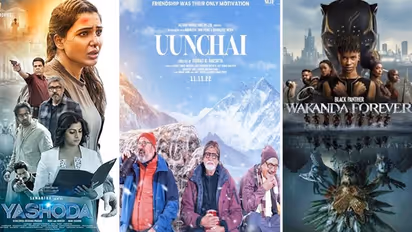 Black Panther: Wakanda Forever takes over Yashoda, Uunchai; rakes in Rs 12.5 cr