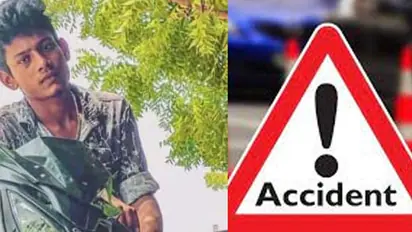 பைக் விபத்தில் கல்லூரி மாணவன் பலி! வேதனையில் கண்ணாடி பாட்டிலால் கழுத்தை அறுத்து கொண்ட  நண்பர்..!