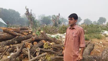 जयपुर एयरपोर्ट पर आवासीय कॉलोनी बनाने के नाम पर अडाणी समूह ने कर दिया ये कांड, tree man of india ने दी चेतावनी