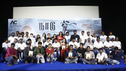 Nadu Movie: உண்மை கதையை மையமாக வைத்து உருவாகியுள்ள 'நாடு'! ஹீரோ தர்ஷனை விக்ரம் - ஆர்யாவோடு ஒப்பிட்ட பிரபலம்! 