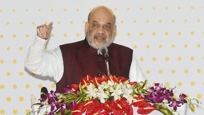 Amit Shah in Chennai மருத்துவக் கல்வியை தமிழ் மொழியில் கொண்டுவாருங்கள்:முக ஸ்டாலினுக்கு அமித் ஷா வலியுறுத்தல்