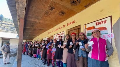 ഹിമാചൽ പ്രദേശിൽ പോളിംഗിൽ വൻ ഇടിവ്: ആശങ്കയിൽ രാഷ്ട്രീയ പാര്‍ട്ടികൾ 