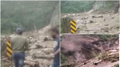 മൂന്നാർ മണ്ണിടിച്ചിൽ: ട്രാവലർ കിലോമീറ്റർ താഴേക്ക് പോയി, ആളെ കണ്ടെത്താനായില്ല; തിരച്ചിൽ തത്കാലം നിർത്തിവച്ചു