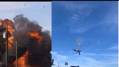 Dallas Air Show: ಪರಸ್ಪರ ಡಿಕ್ಕಿ ಹೊಡೆದುಕೊಂಡ 2ನೇ ಮಹಾಯುದ್ಧ ಕಾಲದ ವಿಮಾನಗಳು: 6 ಜನರ ಸಾವು..?