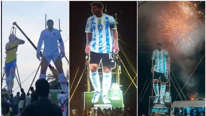 'സിആറെ, നെയ്മറെ കട്ടൗട്ട് ഒക്കെ വച്ചൂന്ന് കേട്ട്', മെസിയുടെ ചോദ്യം താഴെ വരെ കേള്ക്കുമോ; അത്യുന്നതങ്ങളിൽ മിശിഹ