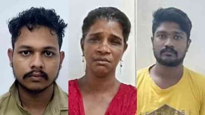 കാണിക്കവഞ്ചി മോഷണം; യുവതിയടക്കം മൂന്ന് പേർ അറസ്റ്റിൽ