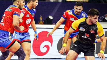 Pro Kabaddi League: ಸತತ 10ನೇ, ಒಟ್ಟಾರೆ 12ನೇ ಸೋಲು ಕಂಡ ಟೈಟಾನ್ಸ್!