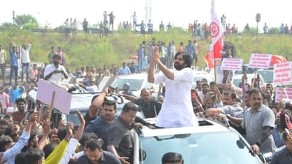 వైసీపీ సర్కార్ ను కిందకు ఈడ్చుతాం:విజయనగరంలో పవన్ కళ్యాణ్