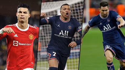 Ronaldo or Messi - who is Mbappe's idol? PSG star gives surprising response