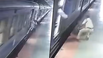 Kerala RPF official saves girl from being crushed under moving train; watch video