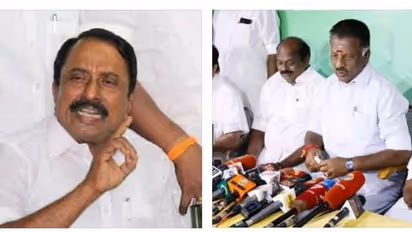 சில வெட்டுக்கிளிகள், வேடந்தாங்கல் பறவைகள் சென்றாலும் அதிமுகவை யாராலும் வீழ்த்த முடியாது -செங்கோட்டையன் ஆவேசம்