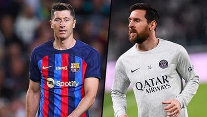 Would Lewandowski like to play with Messi at Barcelona? Polish icon gives ultimate response
