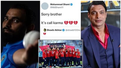 'ಇದಕ್ಕೆ ಕರ್ಮ ಅಂತಾರೆ..' ಪಾಕ್‌ ಸೋಲಿನ ಬಳಿಕ ಅಖ್ತರ್‌ಗೆ ಮೊಹಮದ್‌ ಶಮಿ ಸೂಪರ್‌ ಚಾಟಿಯೇಟು!