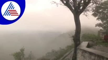 ವರ್ಷದ ಬಹುತೇಕ ದಿನಗಳು ಮದುವಣಗಿತ್ತಿಯಂತಿರುವ ರಾಜ್ಯದ ಶ್ವೇತಾದ್ರಿ ಪರ್ವತ