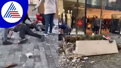 इस्तांबुल में बड़ा धमाका: कुछ देर पहले इस स्ट्रीट पर खुशियां थी आबाद, अचानक चीखों के बीच मौत का मातम पसर गया