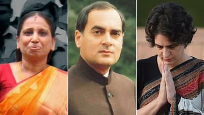 கணவருடன் இருக்க முடியல.. பிரியங்கா காந்தி சொன்னது இதுதான் - கண் கலங்கிய நளினி !