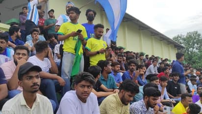 ഖത്തറിലെ ഫൈനല്‍ അറിയില്ല, പക്ഷേ  കോട്ടപ്പടിയിലെ സ്ലപ്ന ഫൈനലില്‍ കീരീടത്തില്‍ മുത്തമിട്ട് ബ്രസീല്‍