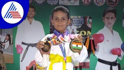 ಕರಾಟೆಯಲ್ಲಿ ಅಂತಾರಾಷ್ಟ್ರೀಯ ಸಾಧನೆ; ಗ್ರಾಮೀಣ ಪ್ರತಿಭೆಗೆ ಬೇಕಿದೆ ಪ್ರೋತ್ಸಾಹ